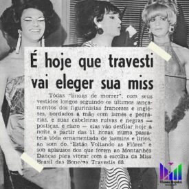 Entre Gritinhos e Emoções – 55 anos de Miss Travesti Minas Gerais