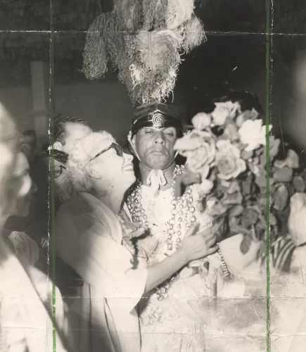Joãozinho da Gomeia (1955),  imagem do Fundo Correio da Manhã. Fonte: Acervo Arquivo Nacional